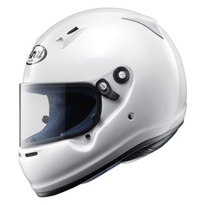 Arai CK-6 White (CMR 2016) junior motokárová helma vel.XXS